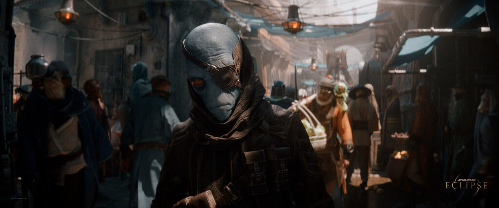 爆料稱《星際大戰:日蝕》還有至少3-4年才會發售 爆料稱《星際大戰:日蝕》還有至少3-4年才會發售