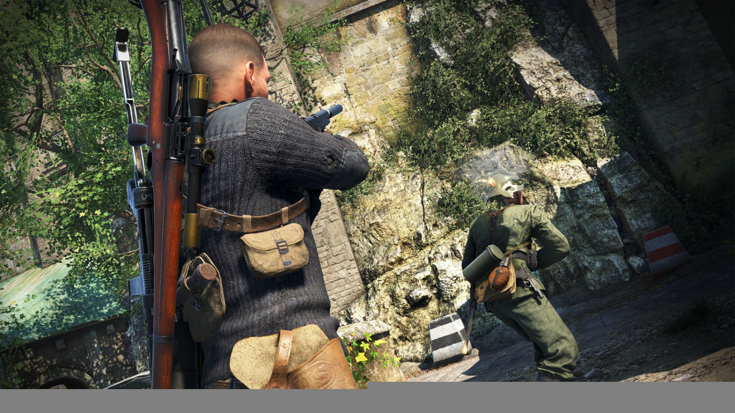 二戰FPS《狙擊之神5》公布 面向新舊平台發行 二戰FPS《狙擊之神5》公布 面向新舊平台發行