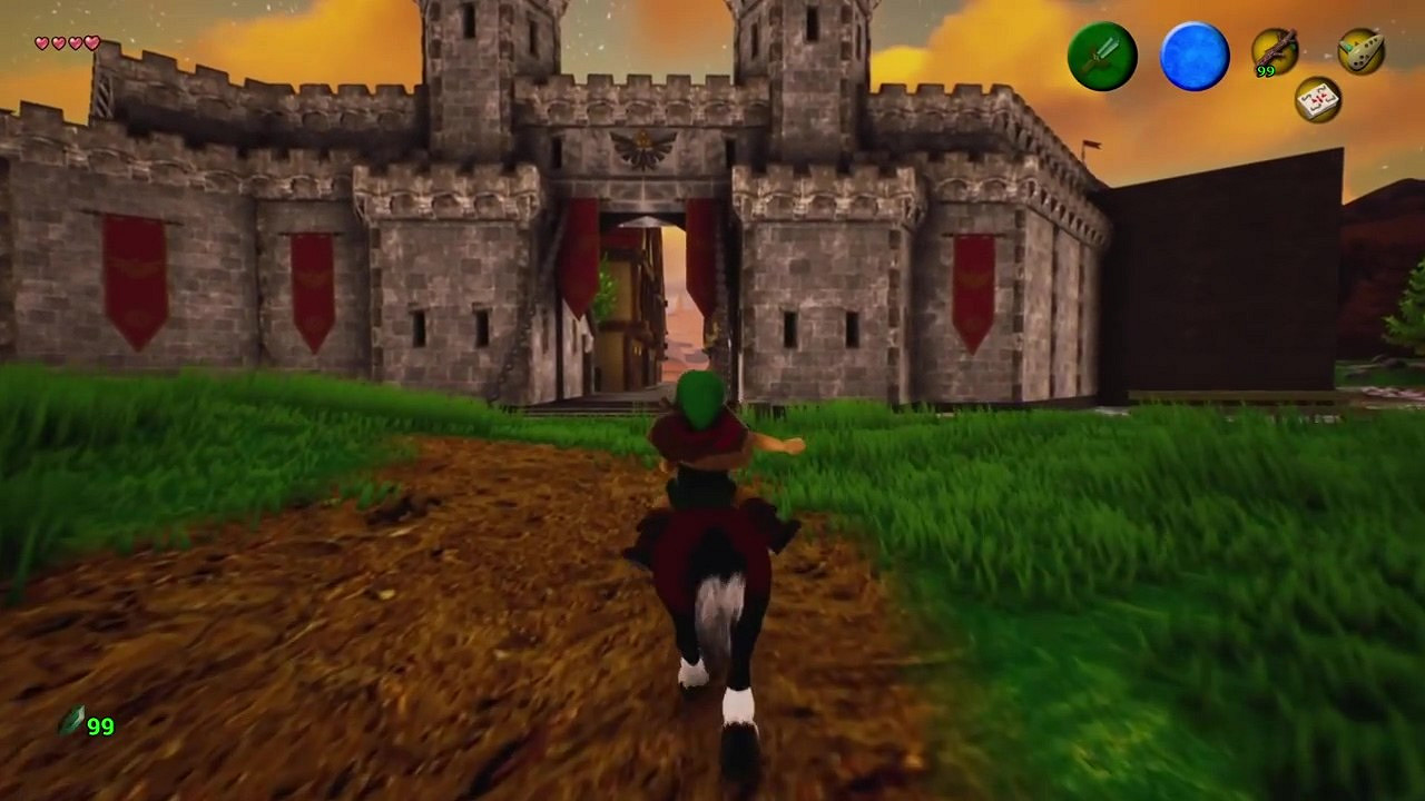 粉絲自製虛幻4《薩爾達傳說：時之笛》10分鐘影片展示