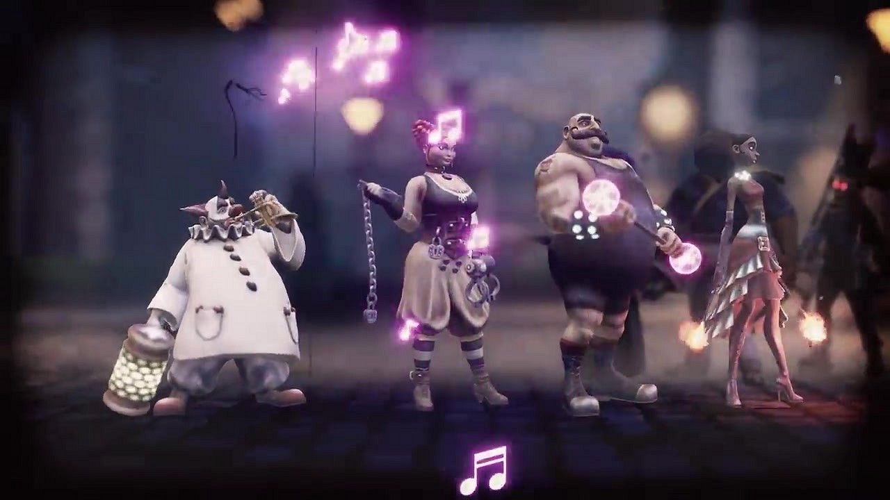 劇情驅動RPG《電氣馬戲團》面向全平台公布 劇情驅動RPG《電氣馬戲團》面向全平台公布