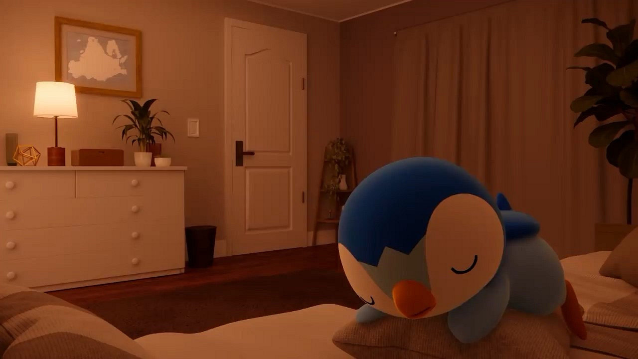 寶可夢官方ASMR第六集：大半夜不睡覺的波加曼