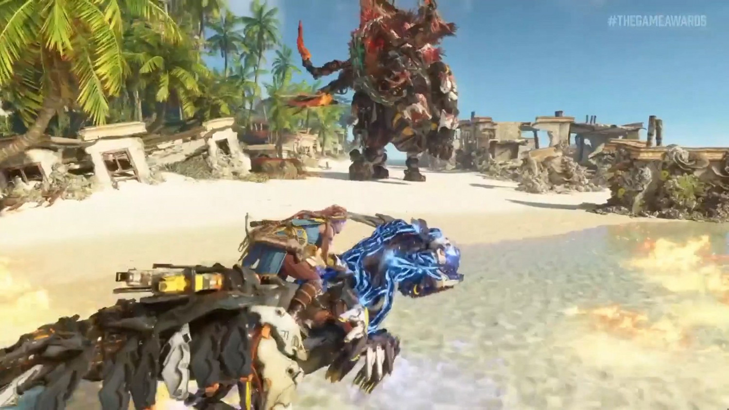 TGA 2021:《地平線:西域禁地》新實機預告 TGA 2021:《地平線:西域禁地》新實機預告