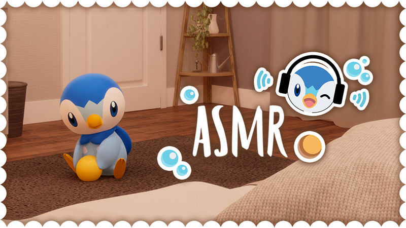 寶可夢官方ASMR第六集：大半夜不睡覺的波加曼