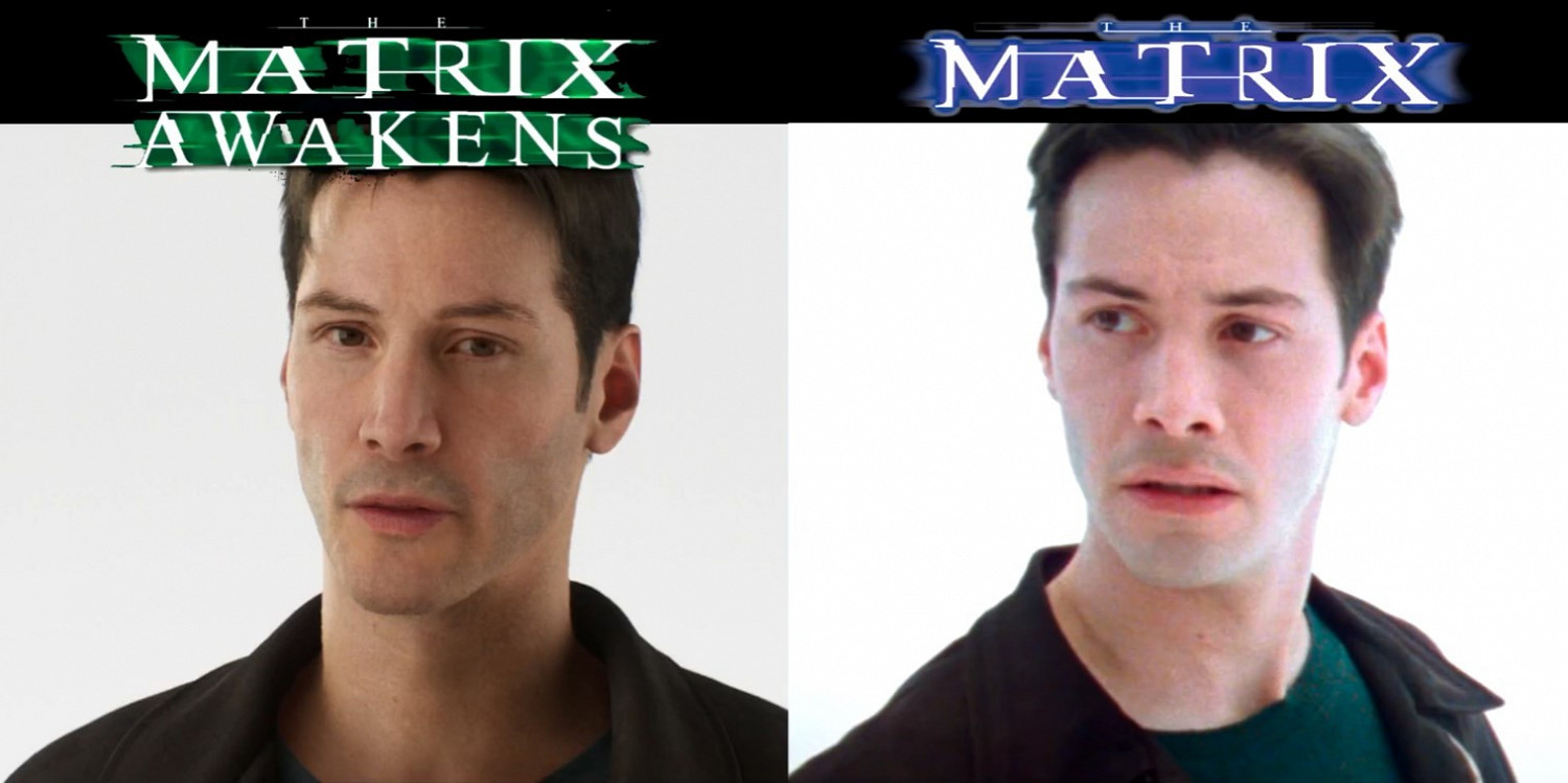 《駭客任務:覺醒》vs 電影《駭客任務1》同場景對比 過於還原 《駭客任務:覺醒》vs 電影《駭客任務1》同場景對比 過於還原