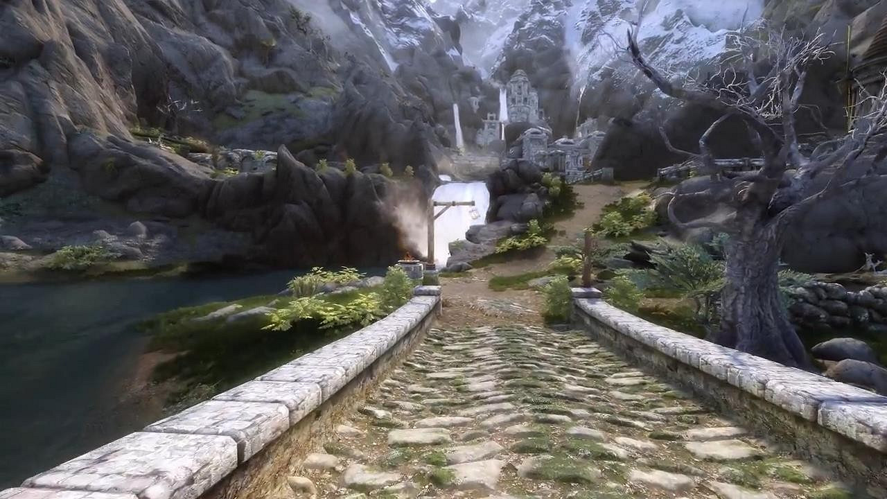 《上古卷軸5》加載1300個Mod 8K+光追展示 畫面大變樣 《上古卷軸5》加載1300個Mod 8K+光追展示 畫面大變樣