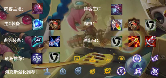 《金鏟鏟之戰》變異大蟲子陣容怎麽玩 1.24變異戰士大蟲子陣容攻略