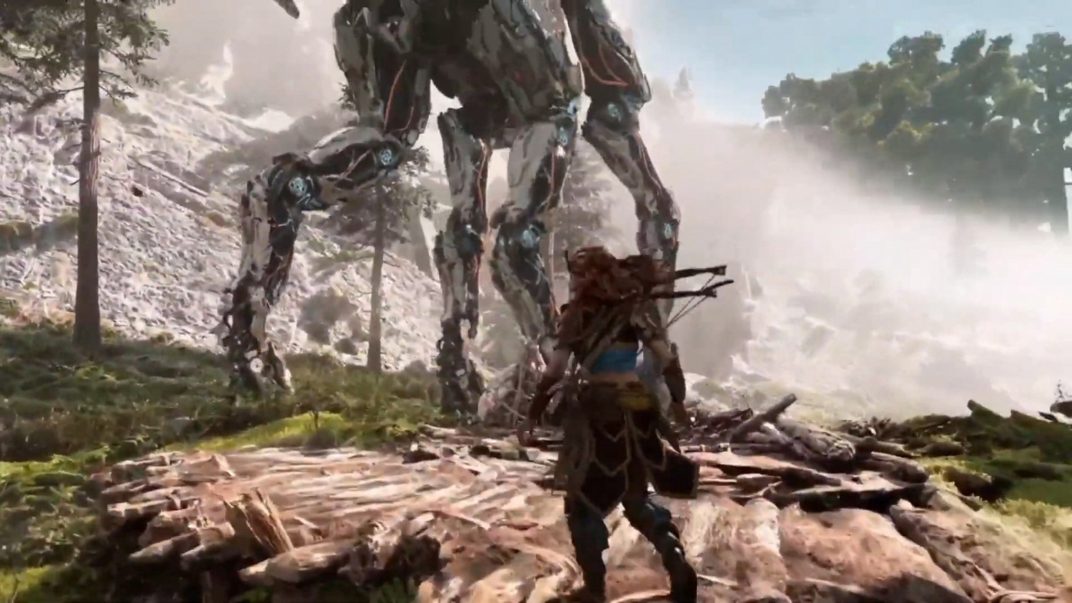 TGA 2021:《地平線:西域禁地》新實機預告 TGA 2021:《地平線:西域禁地》新實機預告