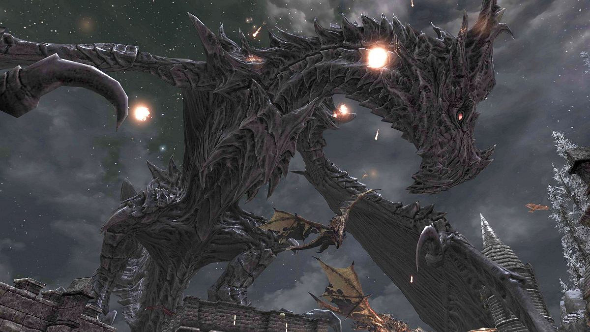 沉迷支線 《上古卷軸5》奧杜因設計師從未擊敗最終Boss 沉迷支線 《上古卷軸5》奧杜因設計師從未擊敗最終Boss