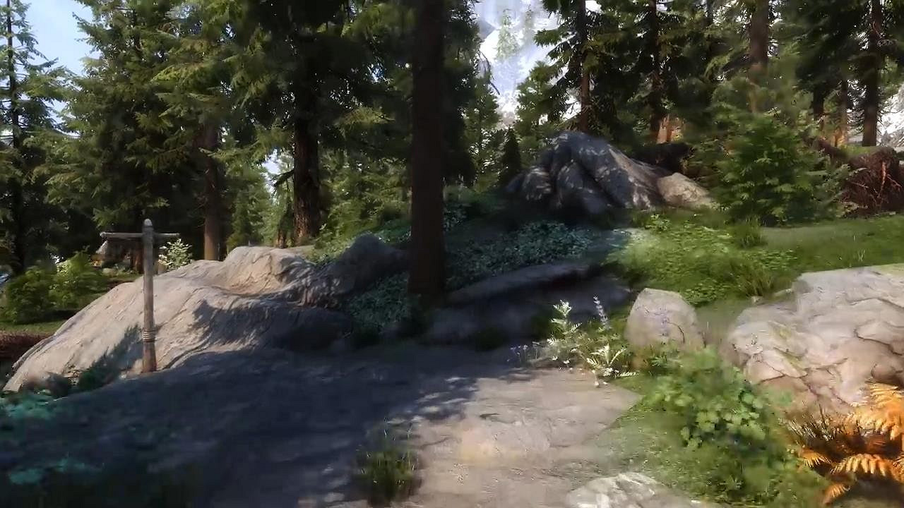 《上古卷軸5》加載1300個Mod 8K+光追展示 畫面大變樣 《上古卷軸5》加載1300個Mod 8K+光追展示 畫面大變樣