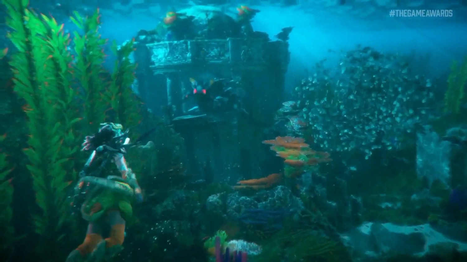 TGA 2021:《地平線:西域禁地》新實機預告 TGA 2021:《地平線:西域禁地》新實機預告