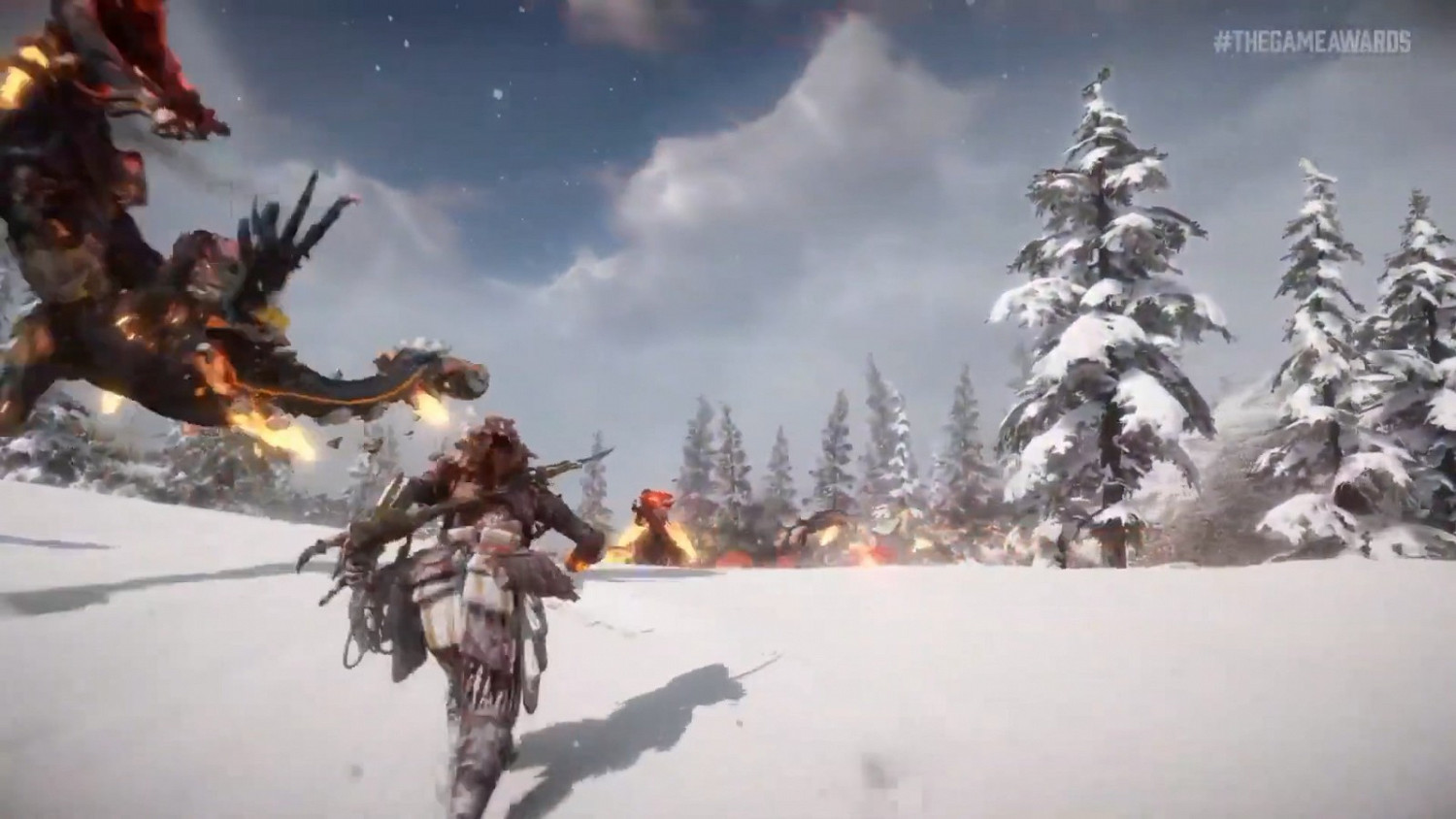 TGA 2021:《地平線:西域禁地》新實機預告 TGA 2021:《地平線:西域禁地》新實機預告