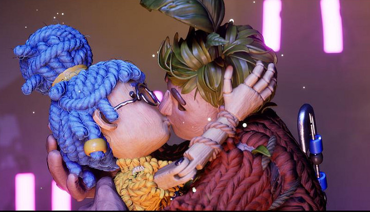 《雙人成行》製作人發推曬娃 稱女兒是最好的獎勵 《雙人成行》製作人發推曬娃 稱女兒是最好的獎勵