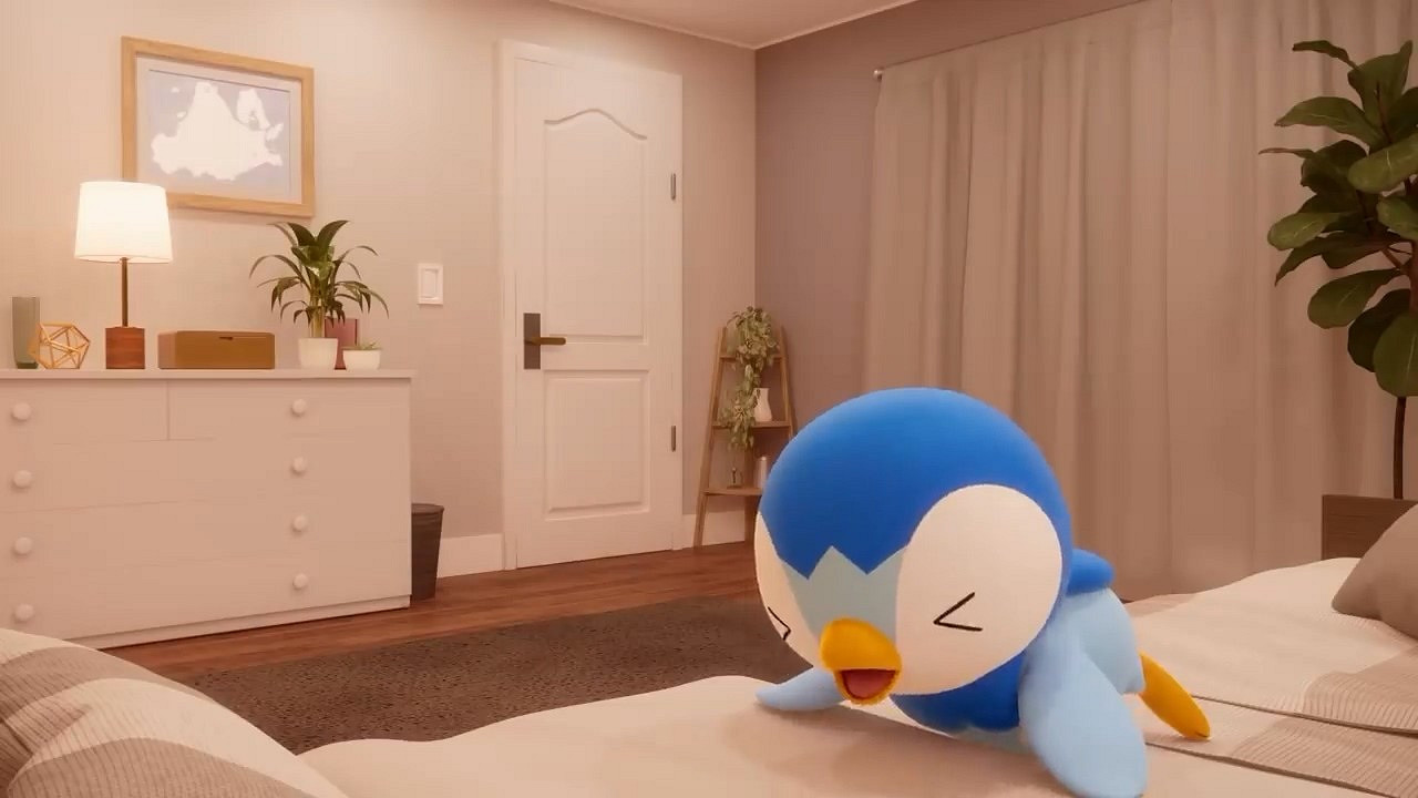 寶可夢官方ASMR第六集：大半夜不睡覺的波加曼