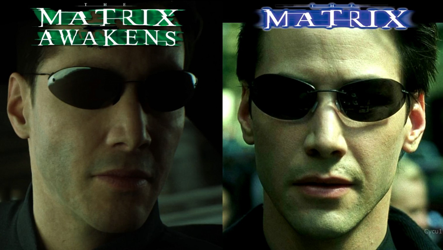 《駭客任務:覺醒》vs 電影《駭客任務1》同場景對比 過於還原 《駭客任務:覺醒》vs 電影《駭客任務1》同場景對比 過於還原