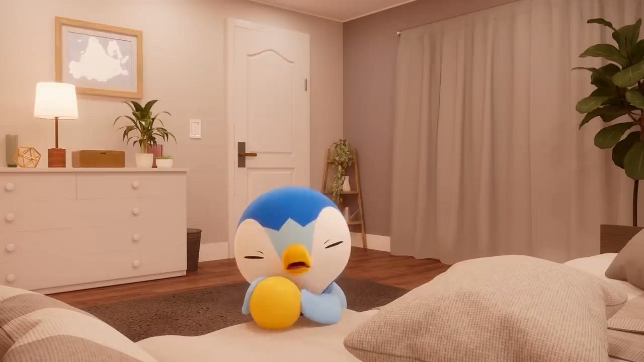 寶可夢官方ASMR第六集：大半夜不睡覺的波加曼