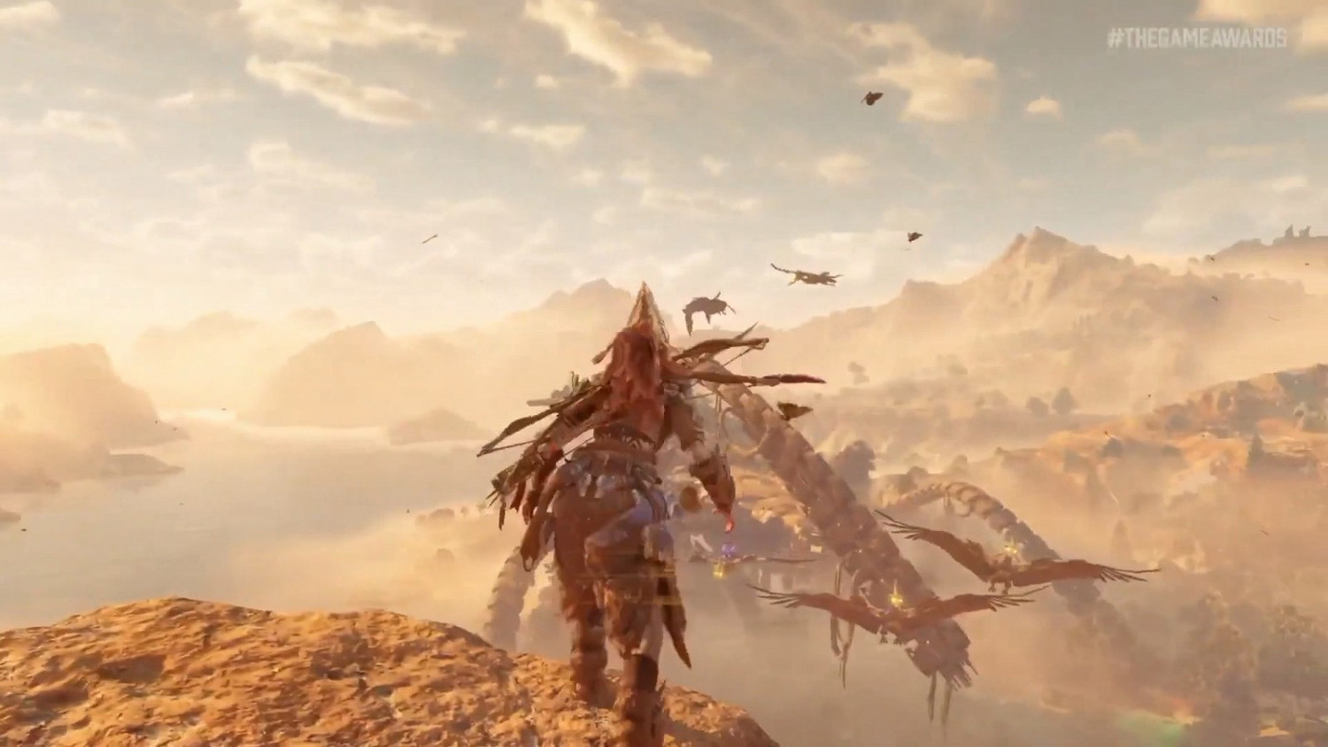 TGA 2021:《地平線:西域禁地》新實機預告 TGA 2021:《地平線:西域禁地》新實機預告