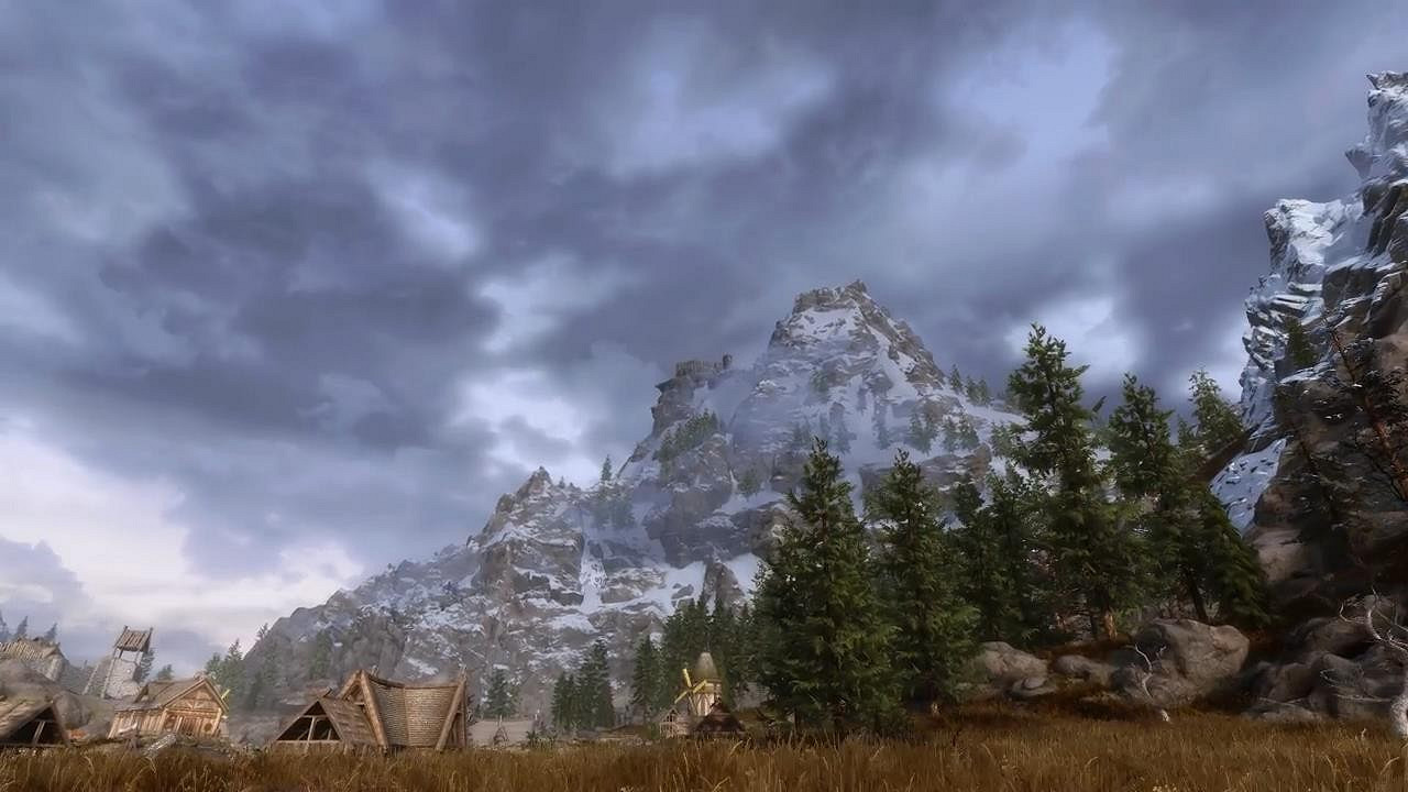 《上古卷軸5》加載1300個Mod 8K+光追展示 畫面大變樣 《上古卷軸5》加載1300個Mod 8K+光追展示 畫面大變樣