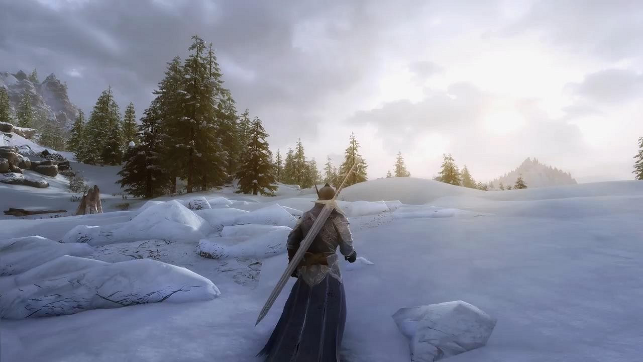 《上古卷軸5》加載1300個Mod 8K+光追展示 畫面大變樣 《上古卷軸5》加載1300個Mod 8K+光追展示 畫面大變樣