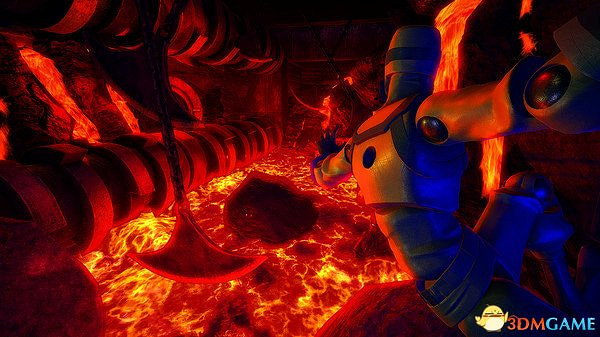 《饑荒》開發商最新力作首曝!不想燙死就跳跳跳 《饑荒》開發商最新力作首曝!不想燙死就跳跳跳