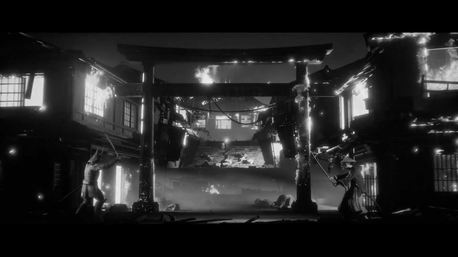 黑白日本武士砍殺遊戲《黃泉之旅》公開遊玩預告 黑白日本武士砍殺遊戲《黃泉之旅》公開遊玩預告