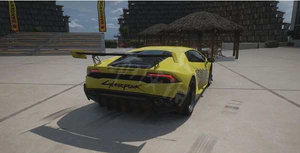 《極限競速地平線5》藍波基尼什麽塗裝好看?藍波基尼電馭叛客2077塗裝分享 《極限競速地平線5》藍波基尼什麽塗裝好看?藍波基尼電馭叛客2077塗裝分享