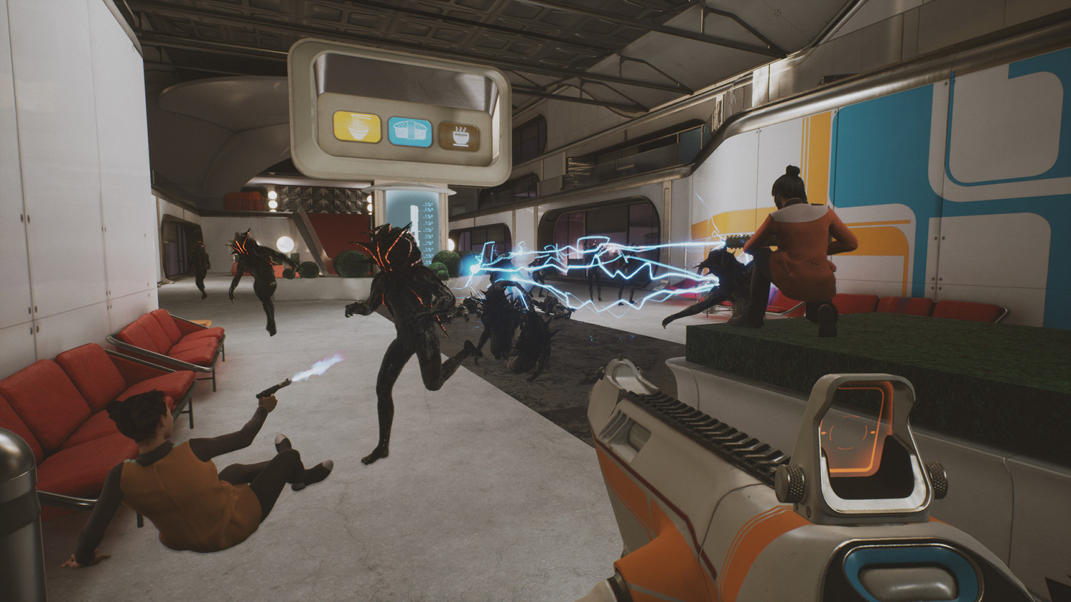 科幻合作FPS《The Anacrusis》發售日公布 明年1月大戰外星人 科幻合作FPS《The Anacrusis》發售日公布 明年1月大戰外星人