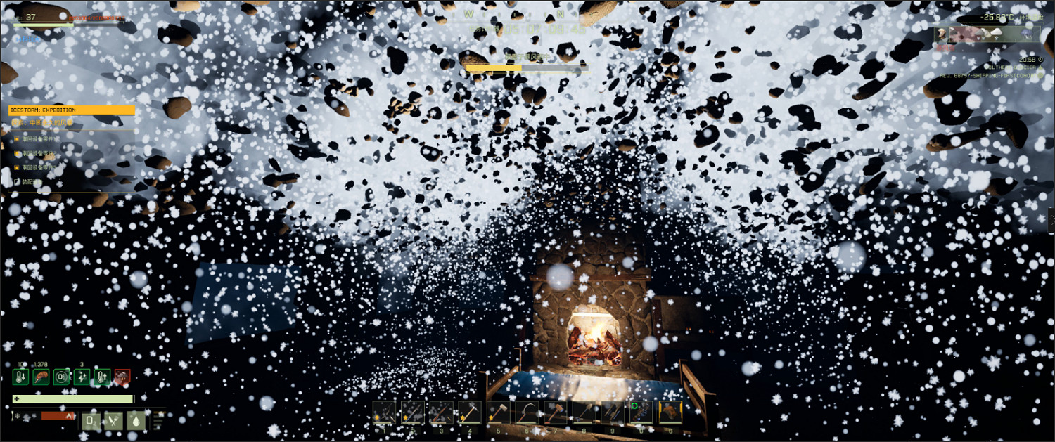 《翼星求生》屋子下雪是什麽原因?屋子下雪原因分享 《翼星求生》屋子下雪是什麽原因?屋子下雪原因分享