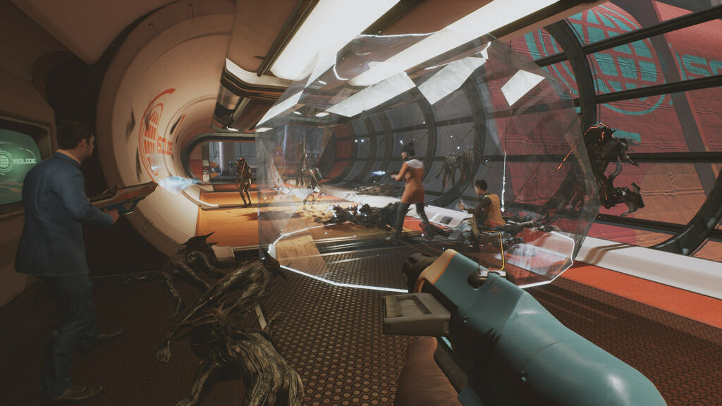 科幻合作FPS《The Anacrusis》發售日公布 明年1月大戰外星人 科幻合作FPS《The Anacrusis》發售日公布 明年1月大戰外星人