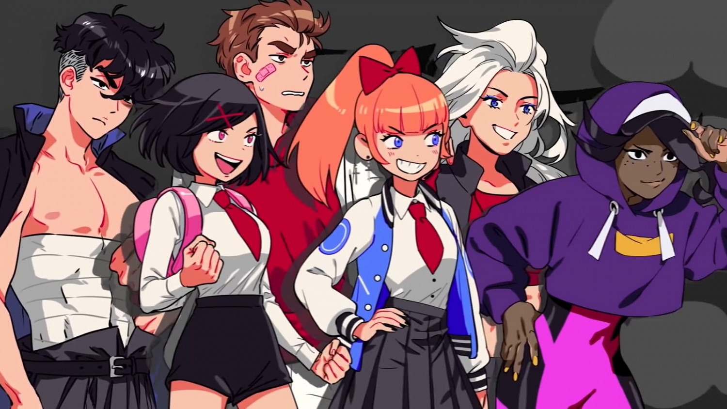 國夫阿力終於登場 《熱血少女2》發佈首支預告片 國夫阿力終於登場 《熱血少女2》發佈首支預告片