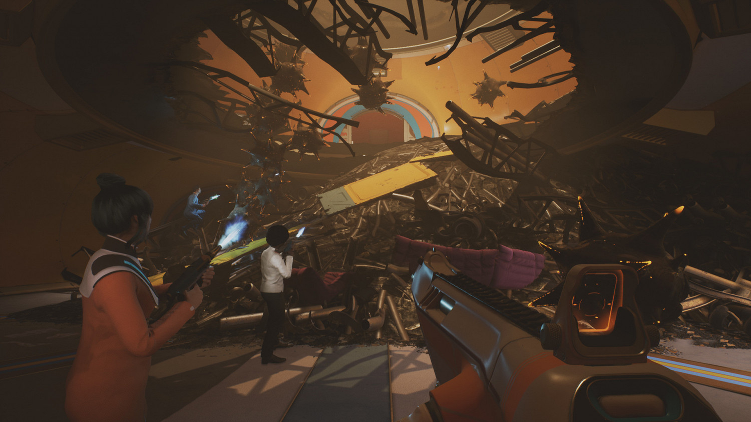 科幻合作FPS《The Anacrusis》發售日公布 明年1月大戰外星人 科幻合作FPS《The Anacrusis》發售日公布 明年1月大戰外星人