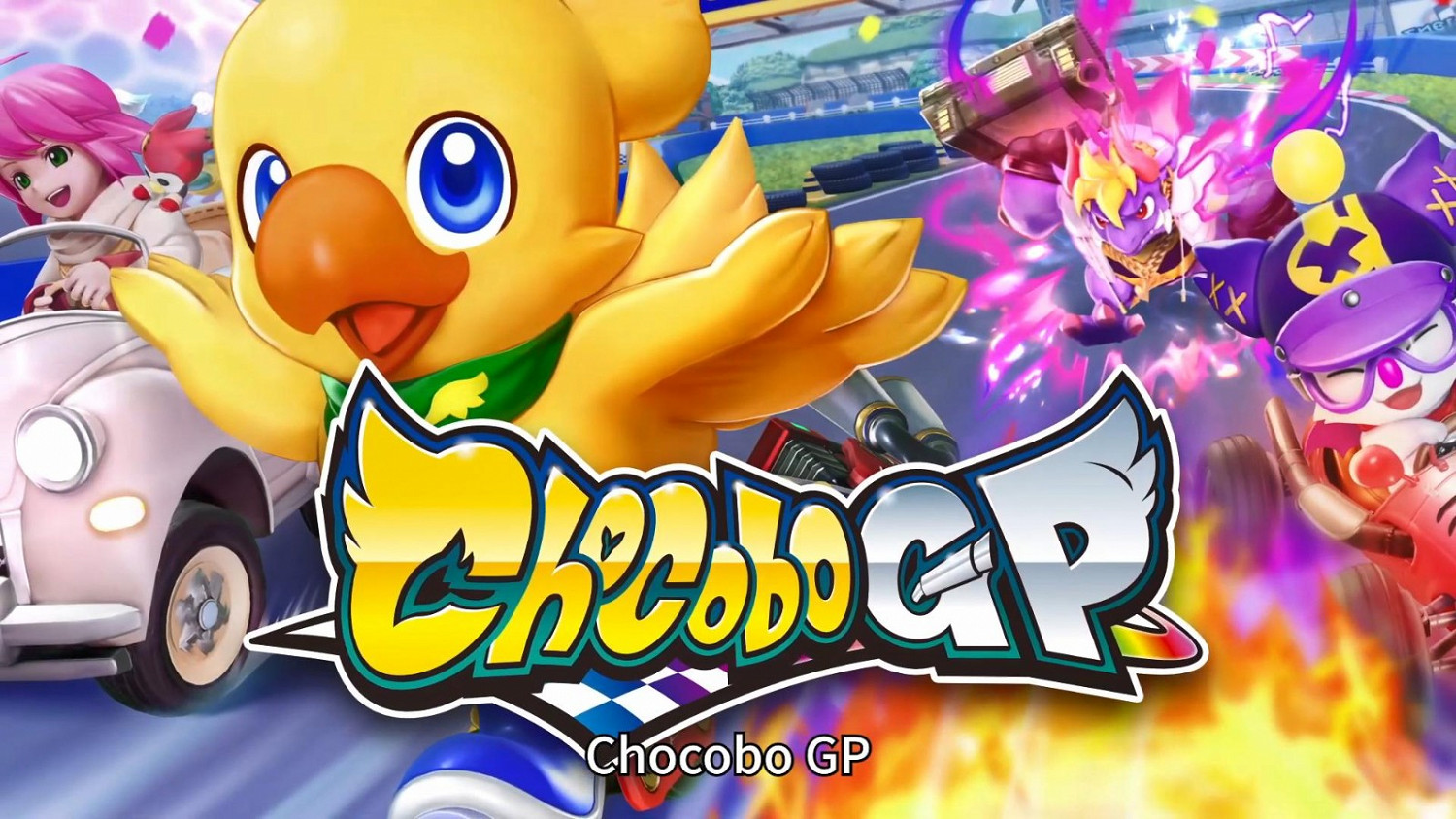 《巧可啵GP大賽車》2022年3月10日登陸Switch 有免費遊玩版本 《巧可啵GP大賽車》2022年3月10日登陸Switch 有免費遊玩版本