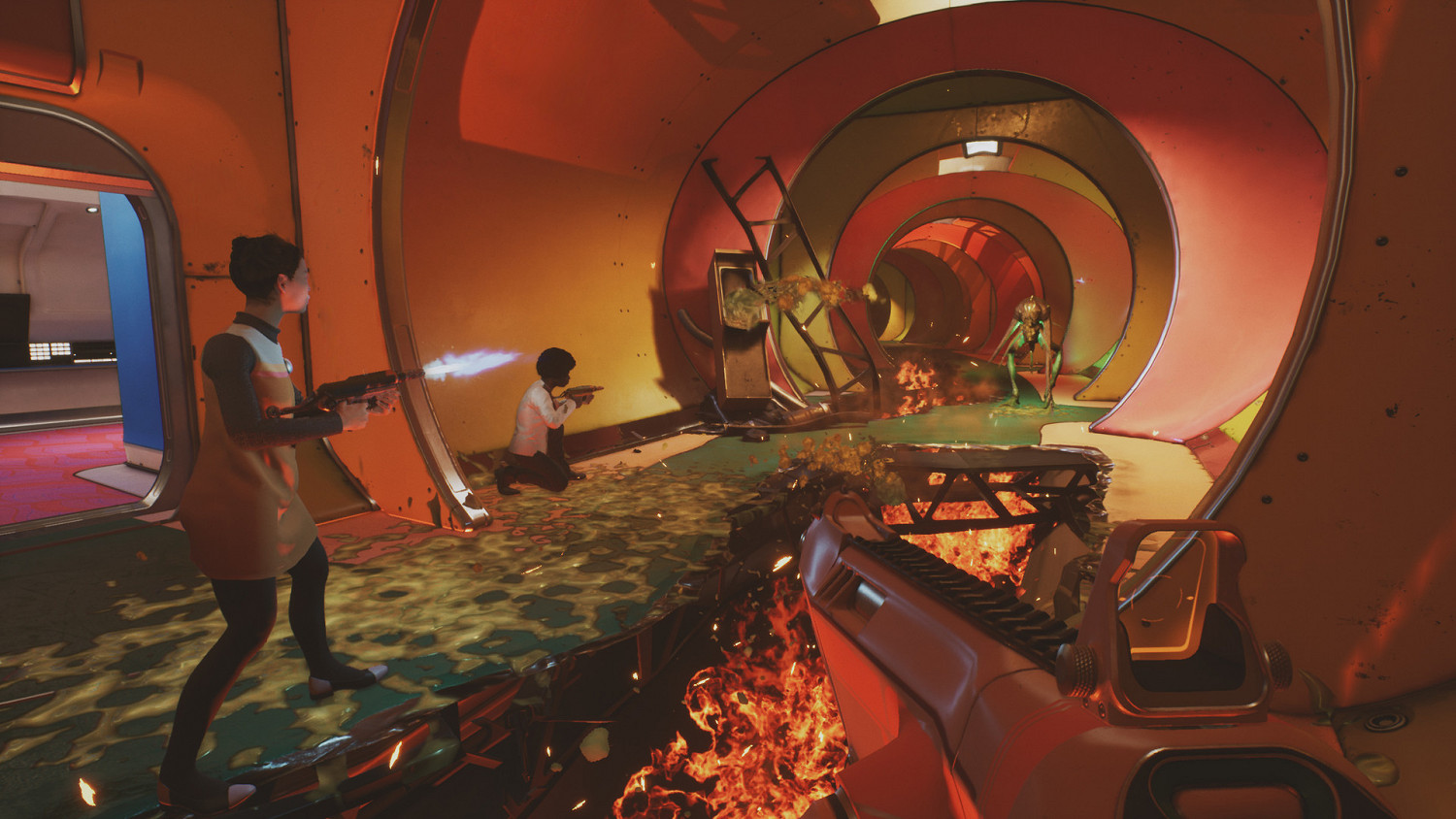 科幻合作FPS《The Anacrusis》發售日公布 明年1月大戰外星人 科幻合作FPS《The Anacrusis》發售日公布 明年1月大戰外星人
