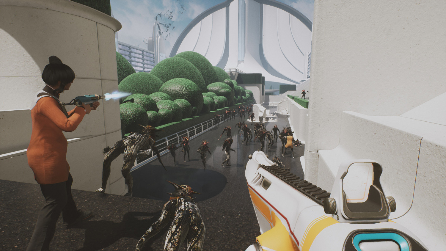 科幻合作FPS《The Anacrusis》發售日公布 明年1月大戰外星人 科幻合作FPS《The Anacrusis》發售日公布 明年1月大戰外星人