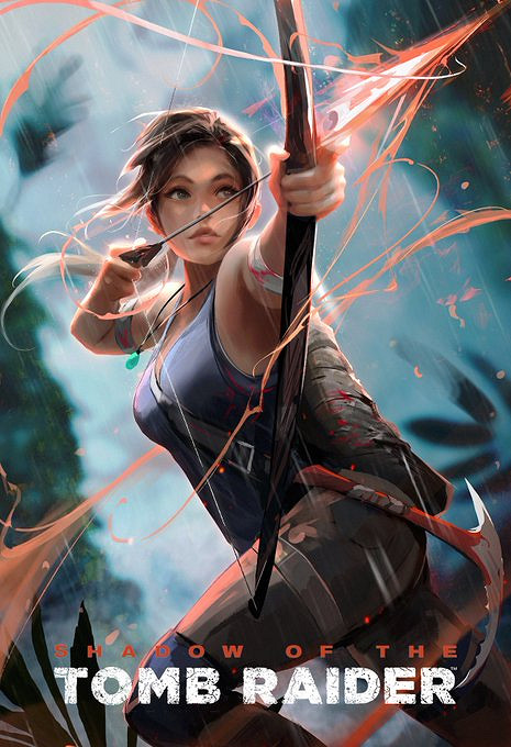 紀念25周年《古墓奇兵 暗影》官方發佈重繪版封面 紀念25周年《古墓奇兵 暗影》官方發佈重繪版封面