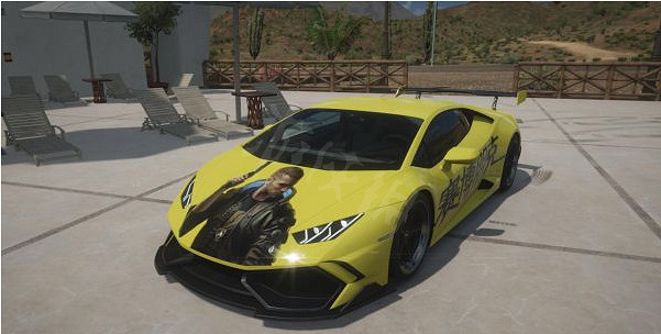 《極限競速地平線5》藍波基尼什麽塗裝好看?藍波基尼電馭叛客2077塗裝分享 《極限競速地平線5》藍波基尼什麽塗裝好看?藍波基尼電馭叛客2077塗裝分享