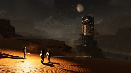 《翼星求生》沙漠前置鑽探任務怎麽做？鑽探任務電鑽攻略分享