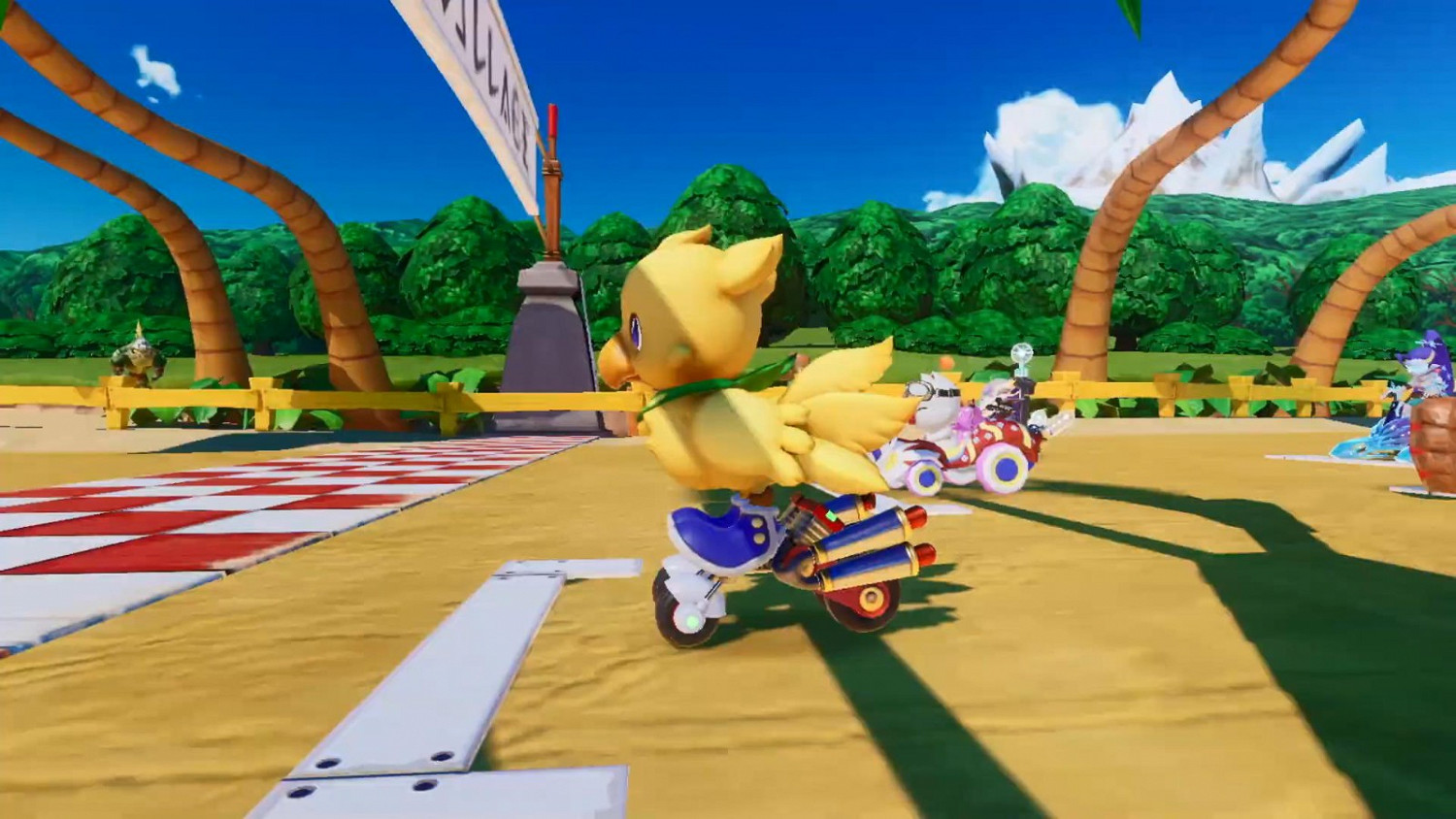 《巧可啵GP大賽車》2022年3月10日登陸Switch 有免費遊玩版本 《巧可啵GP大賽車》2022年3月10日登陸Switch 有免費遊玩版本