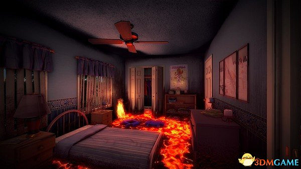 《饑荒》開發商最新力作首曝!不想燙死就跳跳跳 《饑荒》開發商最新力作首曝!不想燙死就跳跳跳