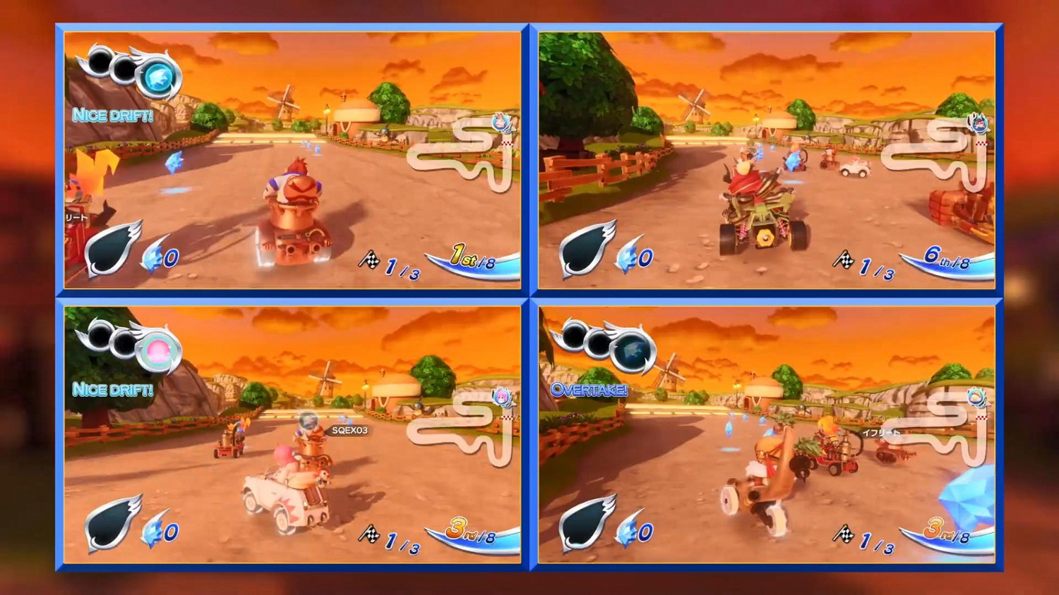 《巧可啵GP大賽車》2022年3月10日登陸Switch 有免費遊玩版本 《巧可啵GP大賽車》2022年3月10日登陸Switch 有免費遊玩版本