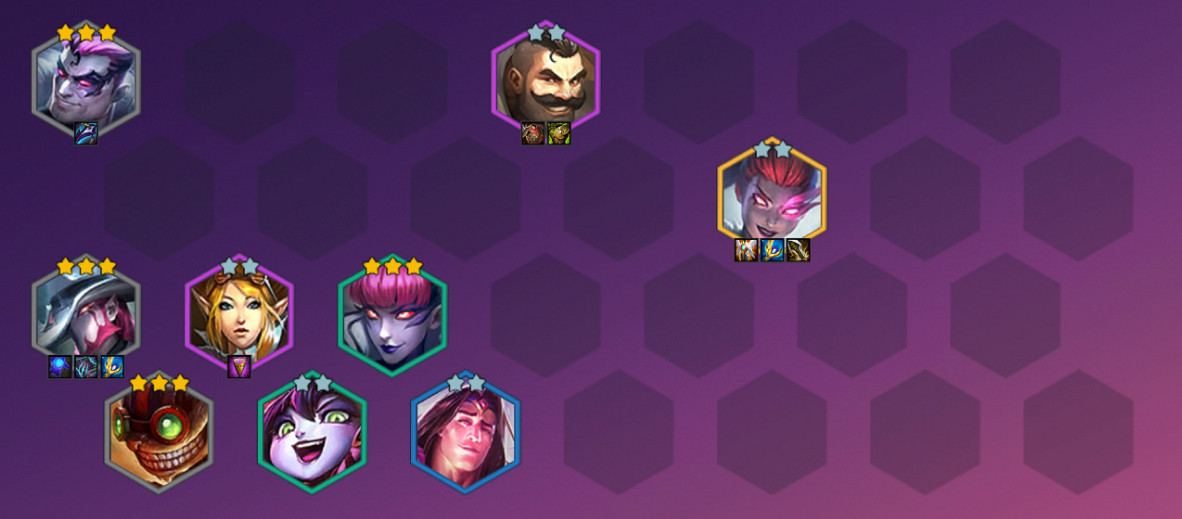 《金鏟鏟之戰》卡牌大師主C陣容推薦 1.24卡牌大師裝備陣容推薦