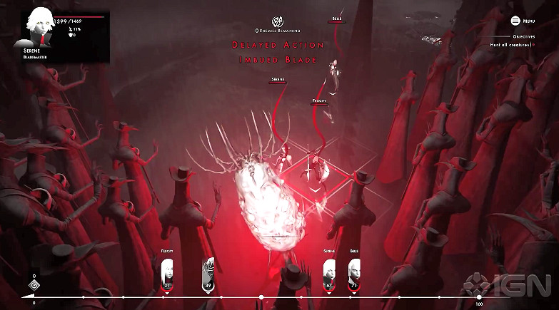 IGN 9分鐘《彼岸花》實機展示公開 展示職業細節、Boss戰 IGN 9分鐘《彼岸花》實機展示公開 展示職業細節、Boss戰