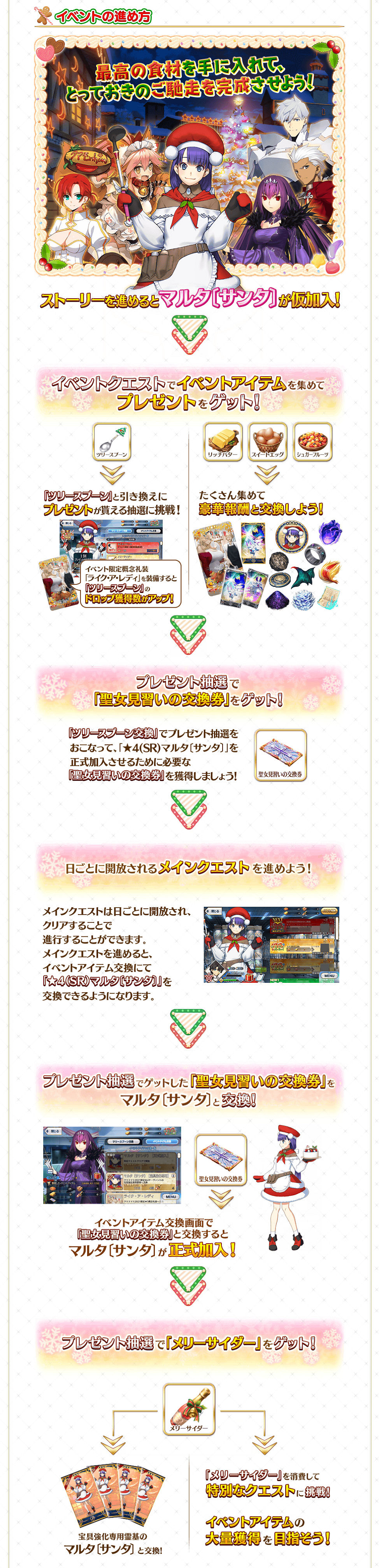 《FGO》聖誕瑪爾達活動玩法獎勵 日服聖誕2021活動介紹