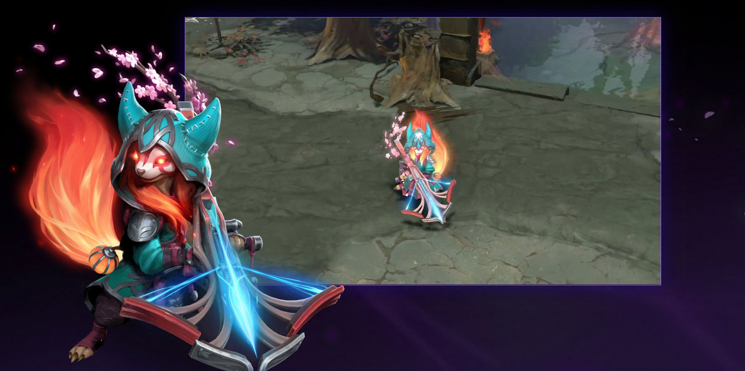 DOTA2阿哈利姆的天地迷宮延魔魘庭宣傳片 新勇士令狀亮相 DOTA2阿哈利姆的天地迷宮延魔魘庭宣傳片 新勇士令狀亮相