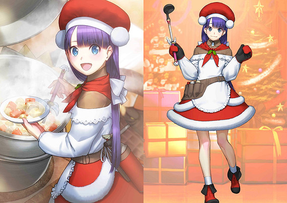 《FGO》聖誕瑪爾達寶具動畫 聖誕七期四星術階瑪爾達介紹 《FGO》聖誕瑪爾達寶具動畫 聖誕七期四星術階瑪爾達介紹