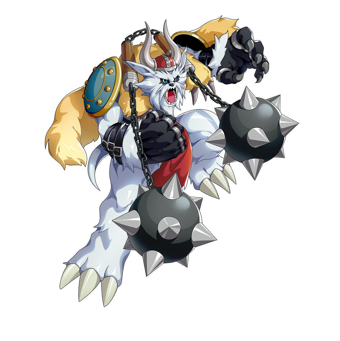 《數碼寶貝新世紀》維京獸怎麽樣 維京獸進化體系技能介紹