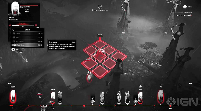 IGN 9分鐘《彼岸花》實機展示公開 展示職業細節、Boss戰 IGN 9分鐘《彼岸花》實機展示公開 展示職業細節、Boss戰