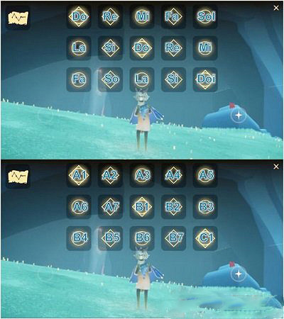 《光遇》風行季小白船怎麽彈 風行季小白船樂譜介紹