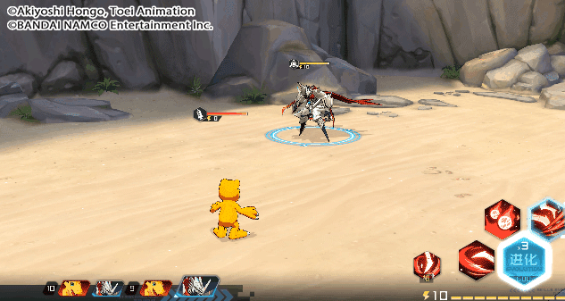 《數碼寶貝新世紀》救星哈克獸怎麽樣 救星哈克獸進化體系技能介紹