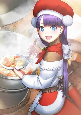 《FGO》聖誕瑪爾達從者圖鑒 瑪爾達聖誕技能立繪卡面一覽