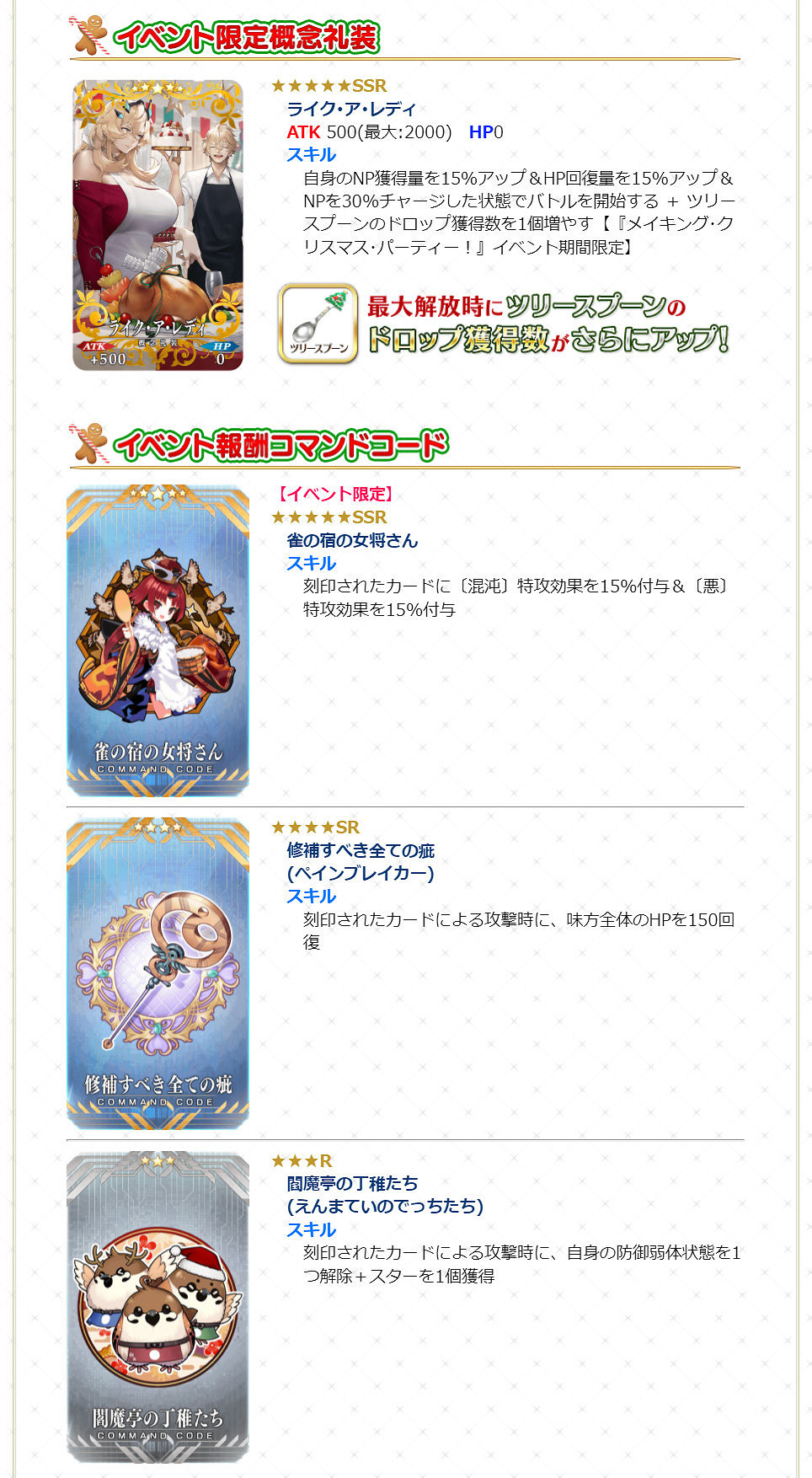 《FGO》聖誕瑪爾達活動玩法獎勵 日服聖誕2021活動介紹